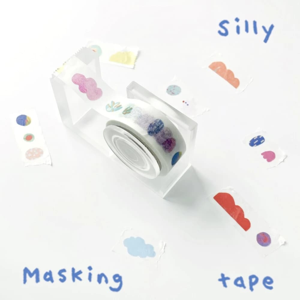 Silly masking tape