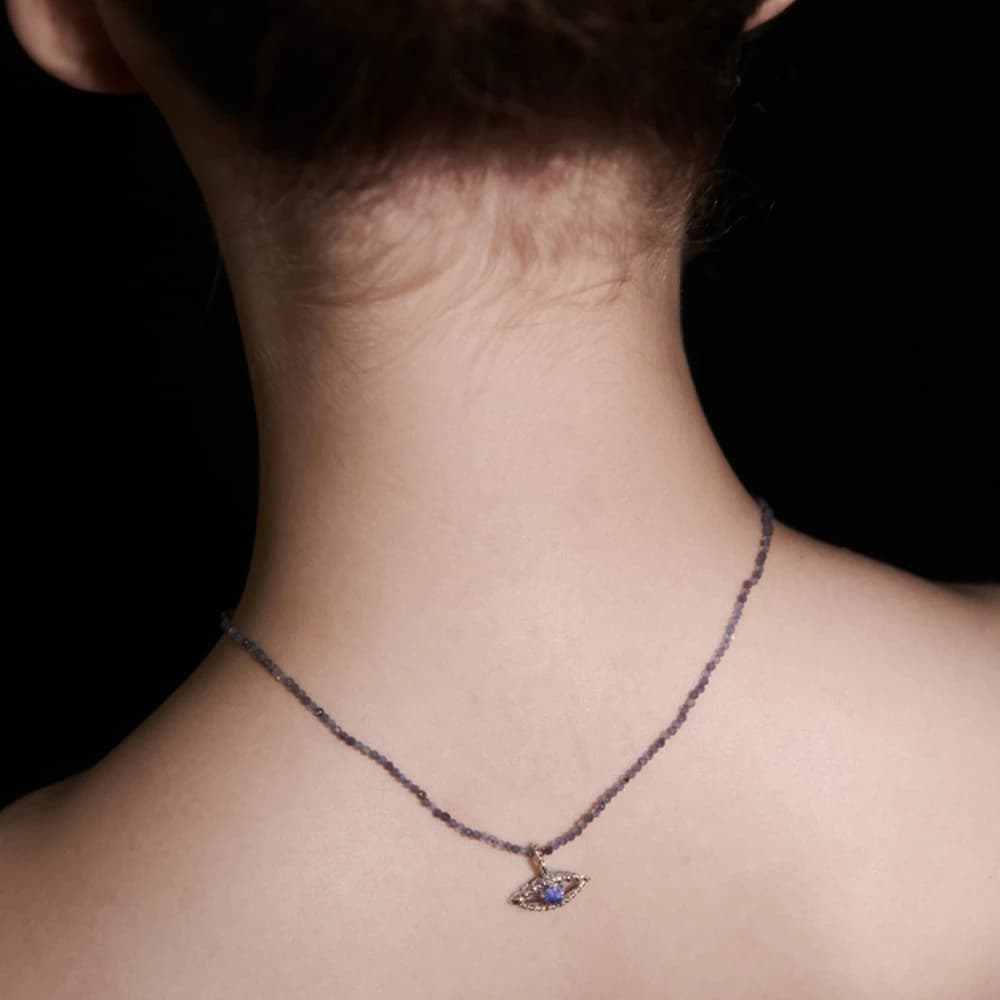[이엘리 X 유즈리]셰어 마이 아이즈 Necklace