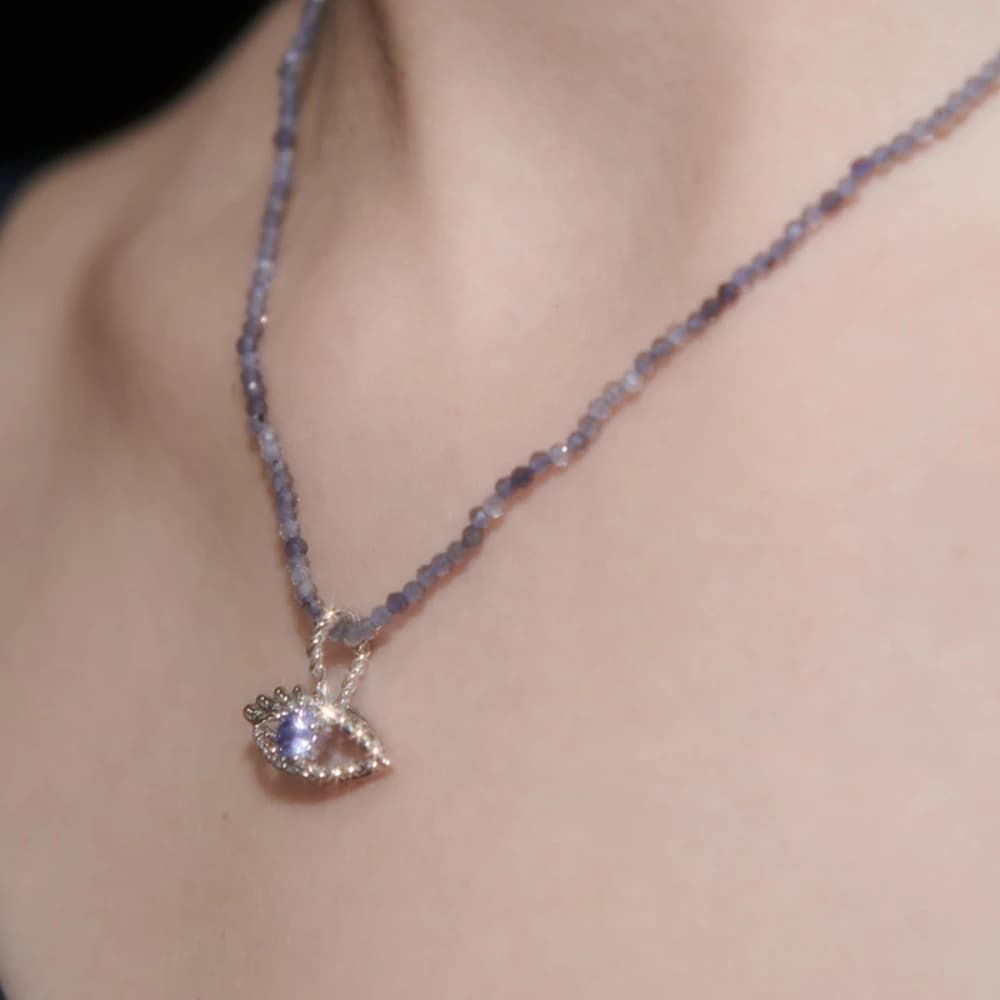 [이엘리 X 유즈리]셰어 마이 아이즈 Necklace