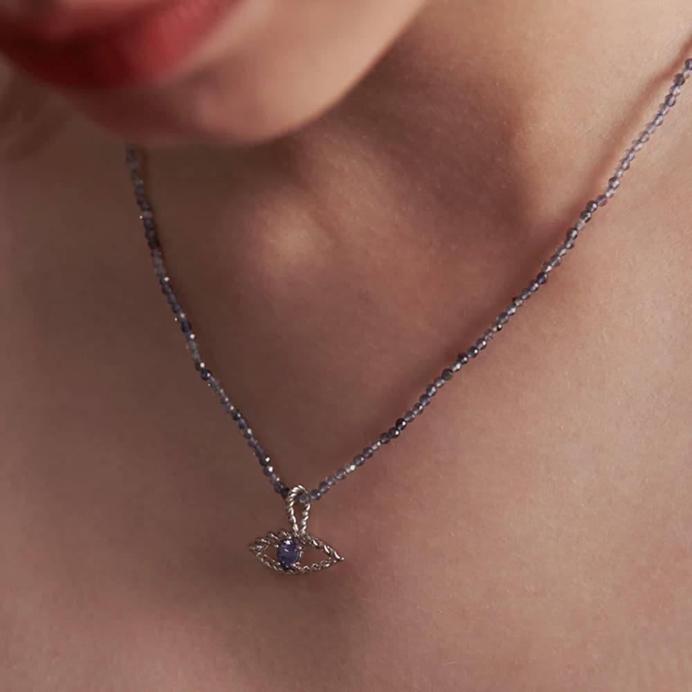 [이엘리 X 유즈리]셰어 마이 아이즈 Necklace