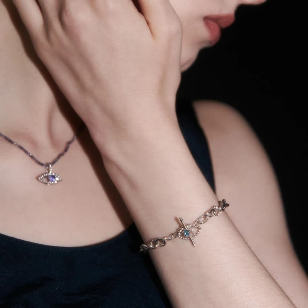[이엘리 X 유즈리]셰어 마이 아이즈 청키 Bracelet