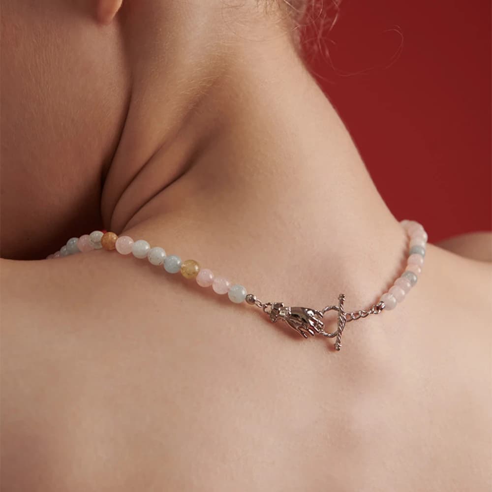 [이엘리 X 유즈리]러빙제스쳐 Necklace