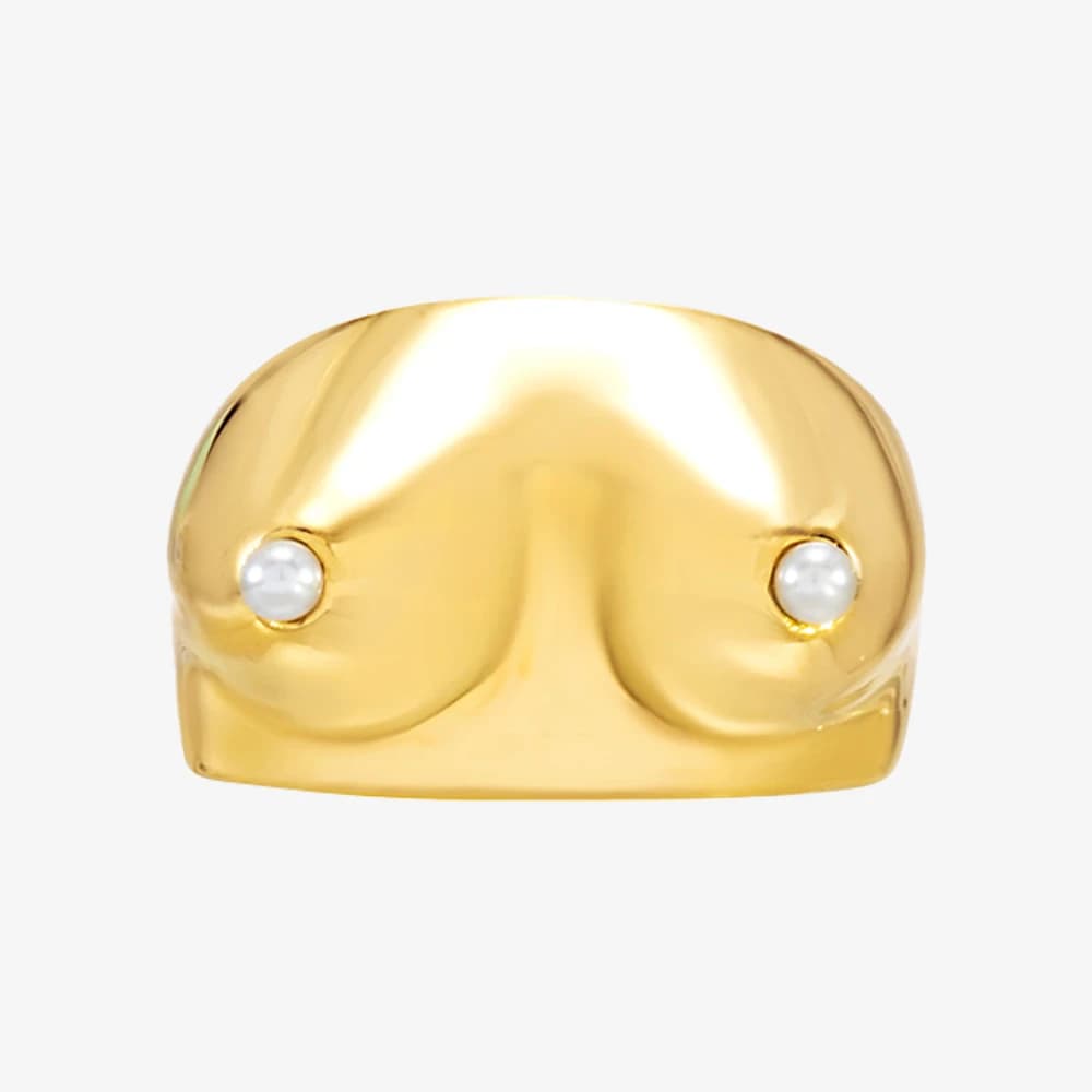 [이엘리 X 유즈리] 펄 니플 토르소 Ring