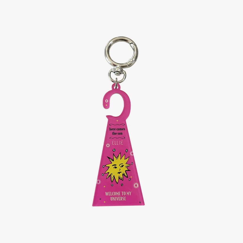 Universe Mirror Keyring - 2 colors