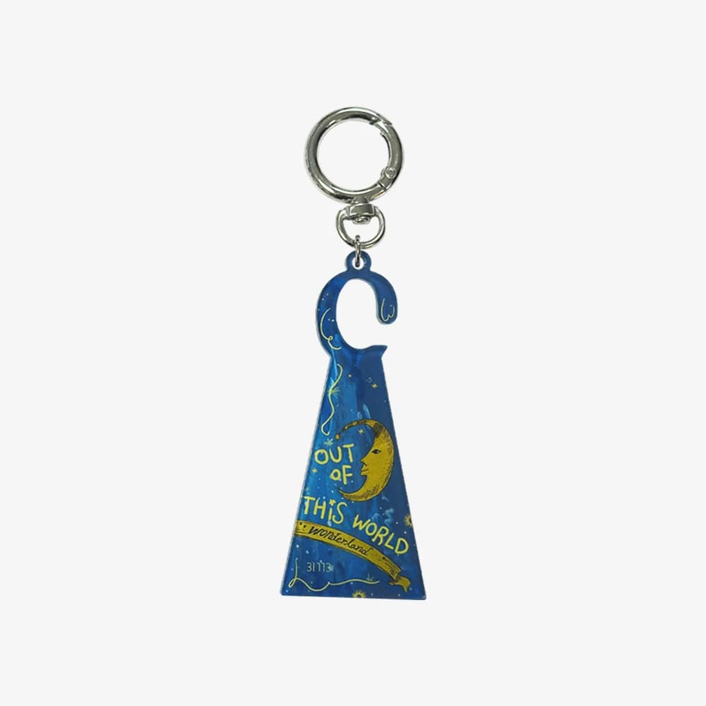 Universe Mirror Keyring - 2 colors
