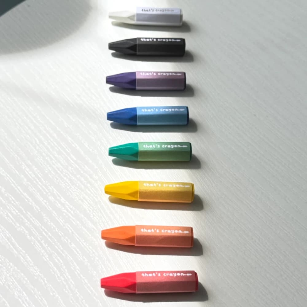 핸드메이드 초강력 마그넷 'That's Crayon'