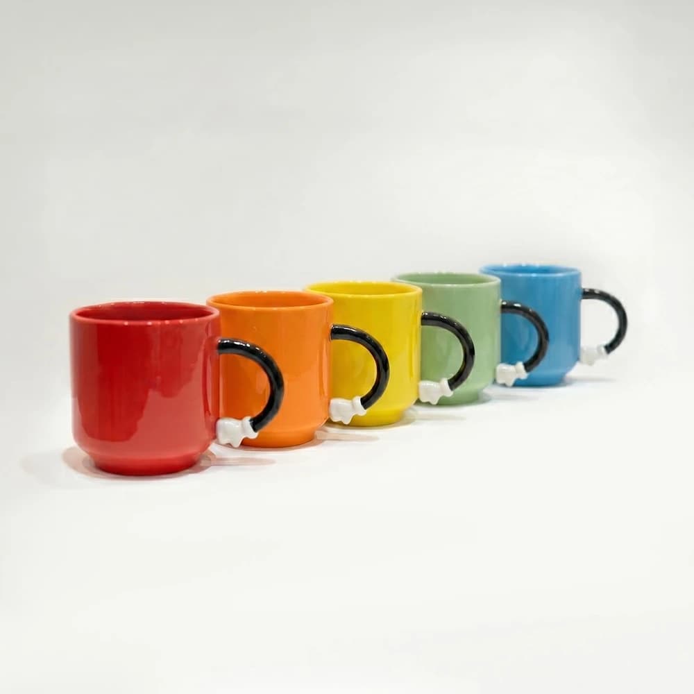 akimbo mug - 5 types