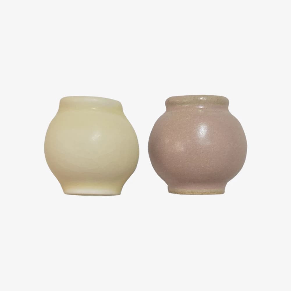 반달항아리 자석 - 2 colors