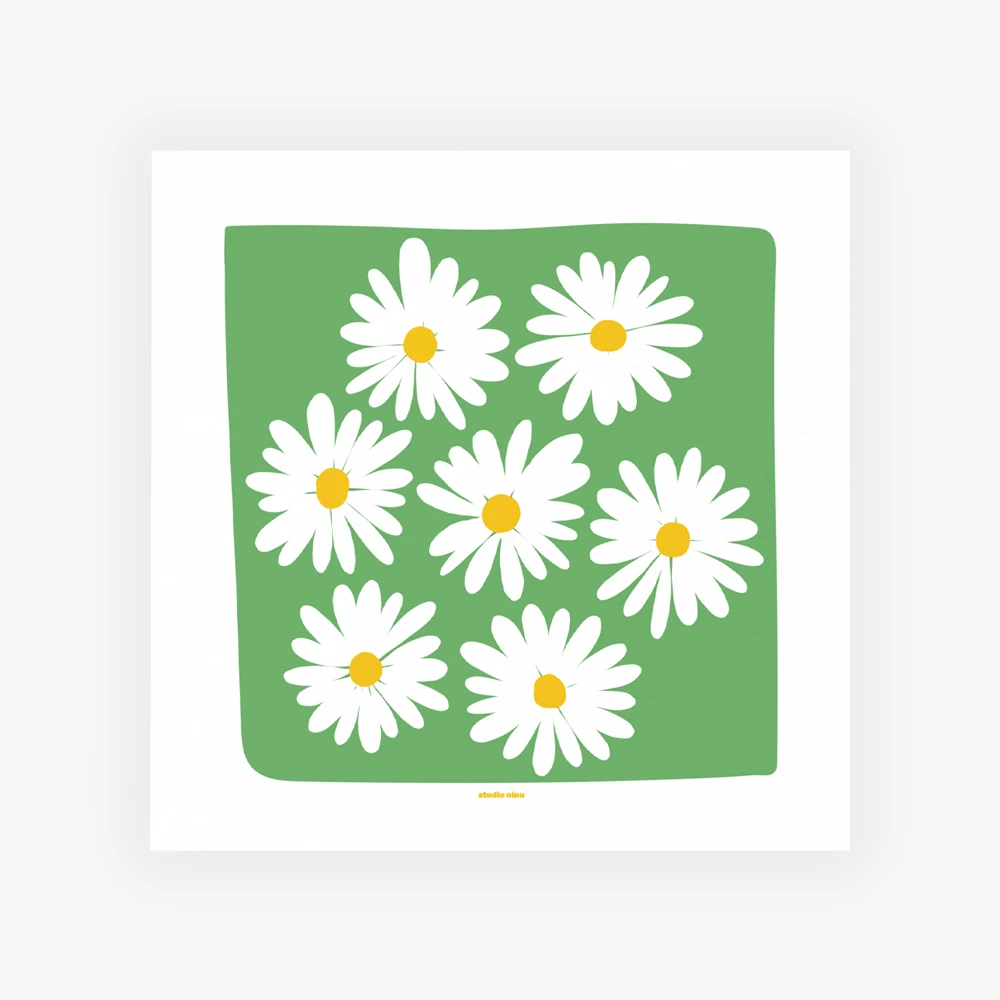 daisy! daisy! poster