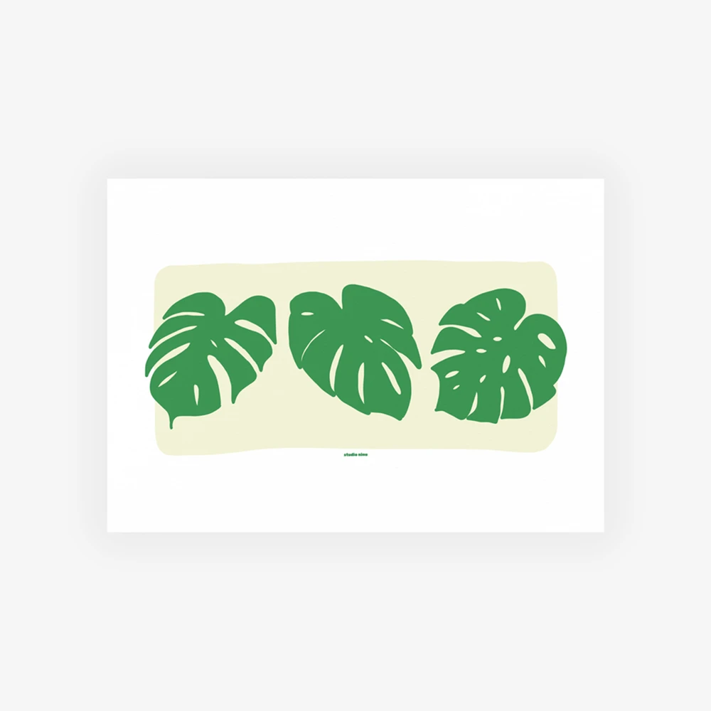 i love green poster