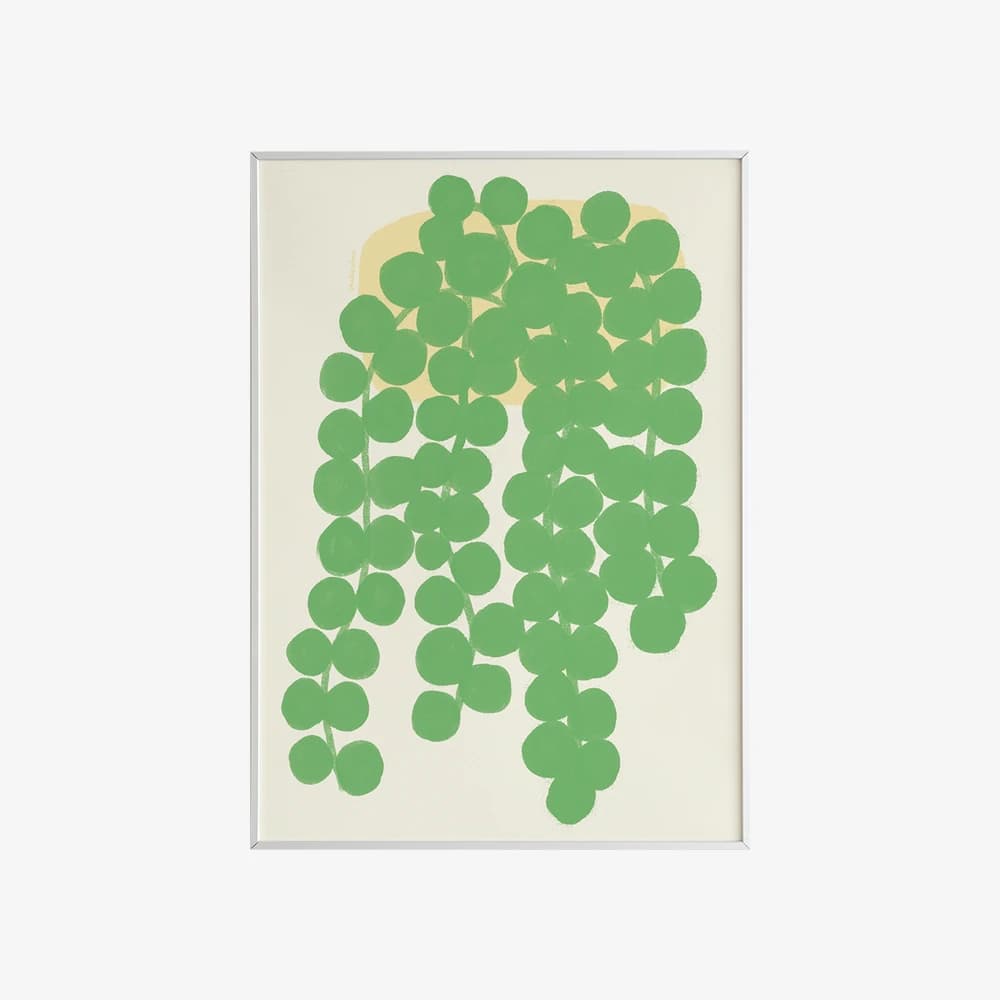 my hanging plant 1 poster - 2 sizes