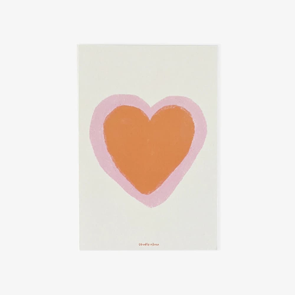 LOVE postcard