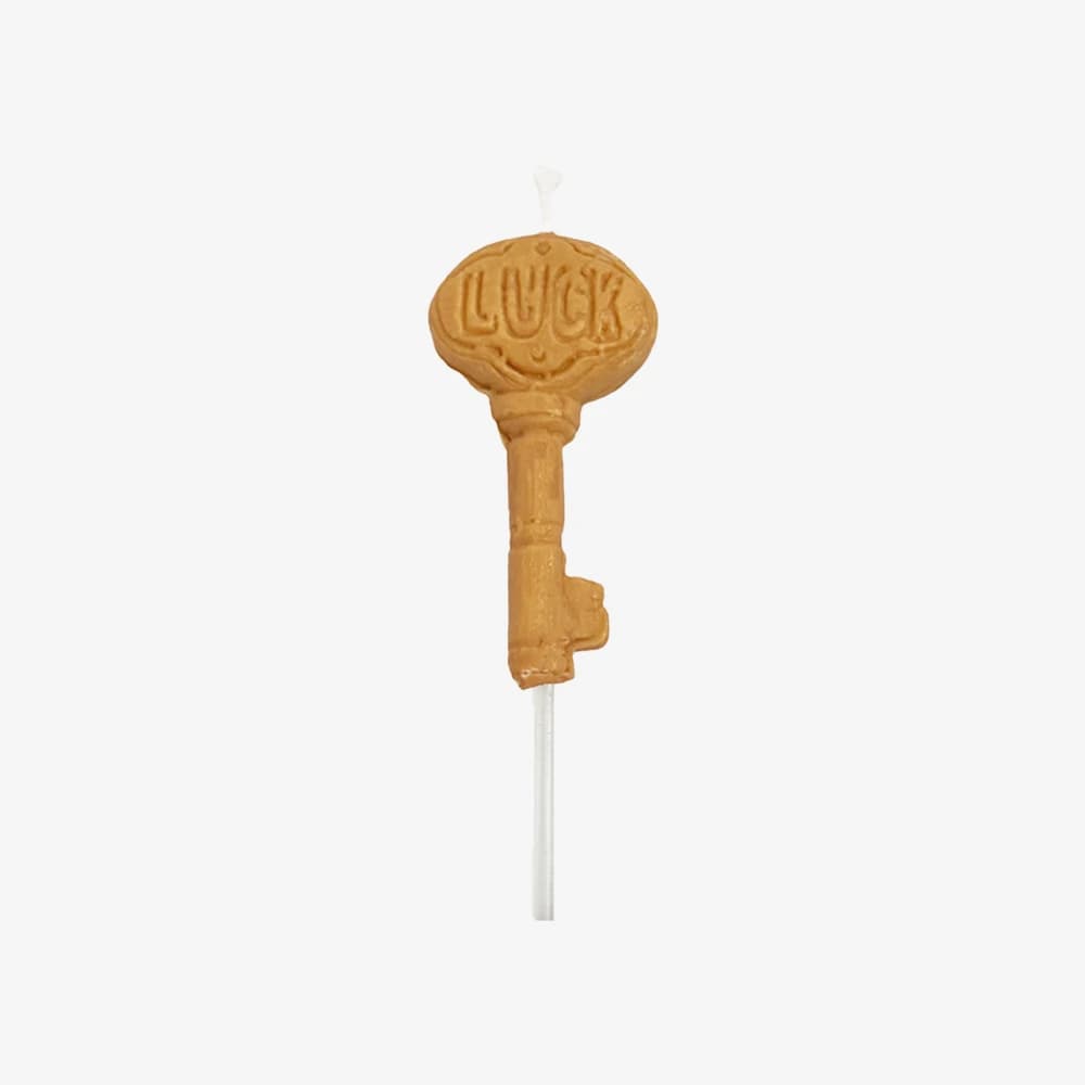 케이크 캔들 럭키