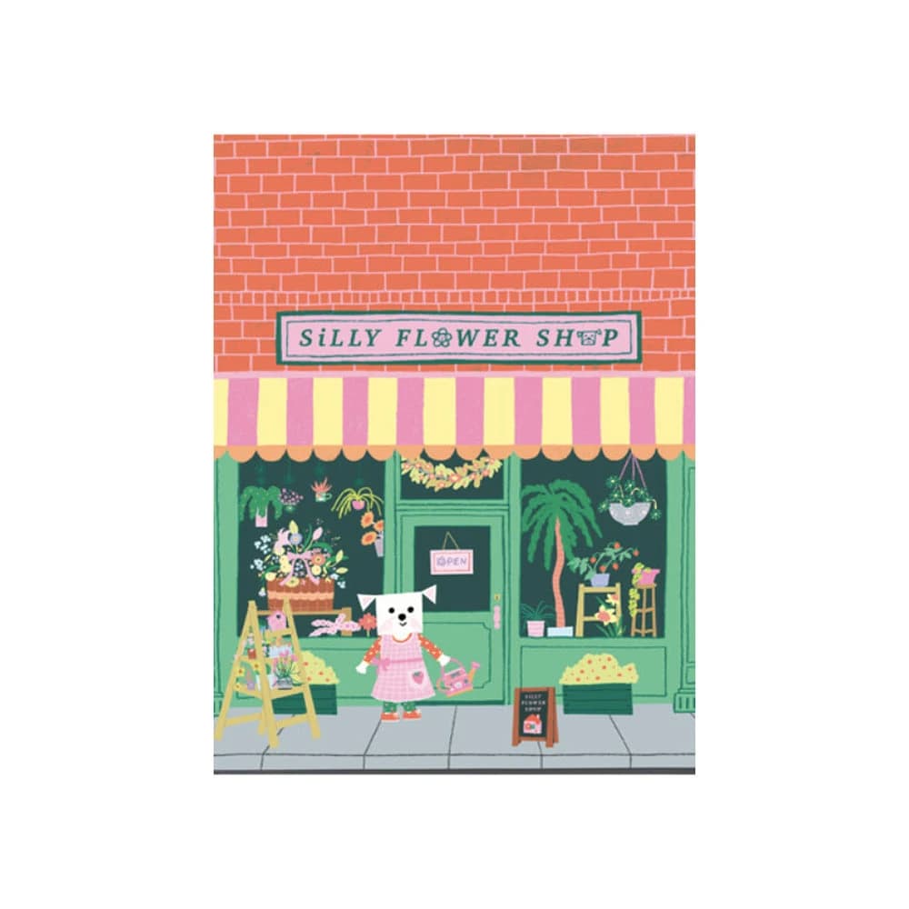 Sillysally postcard - 4 types