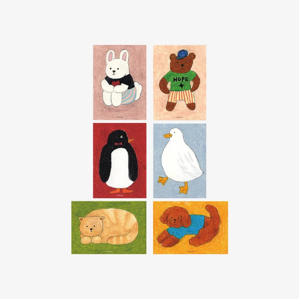SEASON 5 Shapes of the Heart A4 POSTER - 6 types