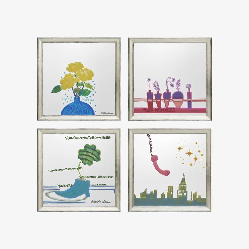 Line Flow Mirror - 4 types
