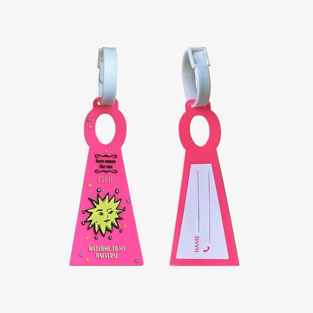 Here Comes the SUN Nametag