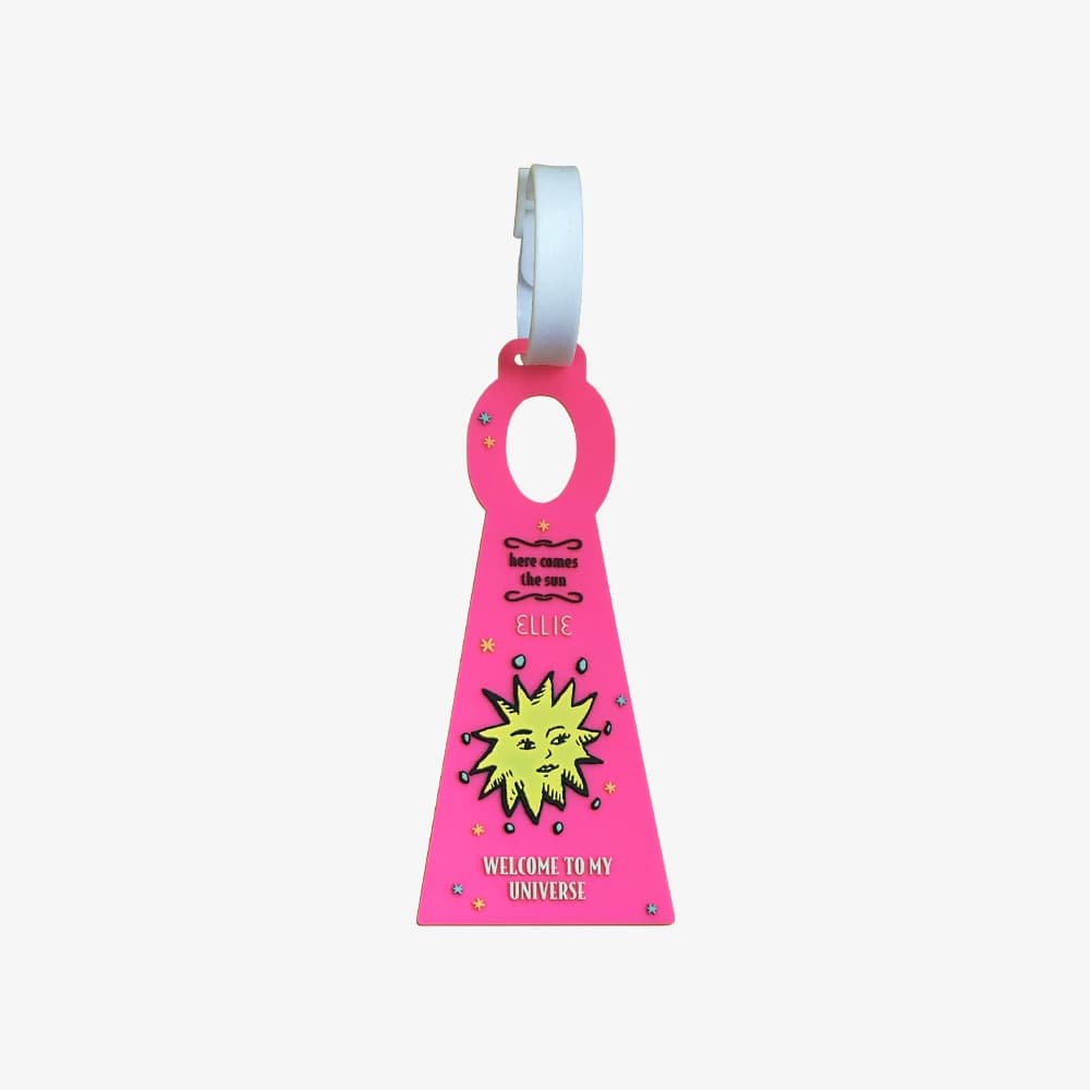 Here Comes the SUN Nametag