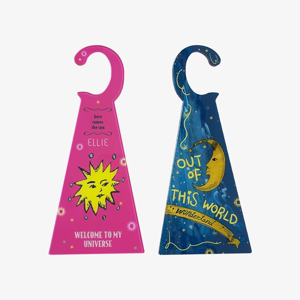 Wonderland Door Hanger