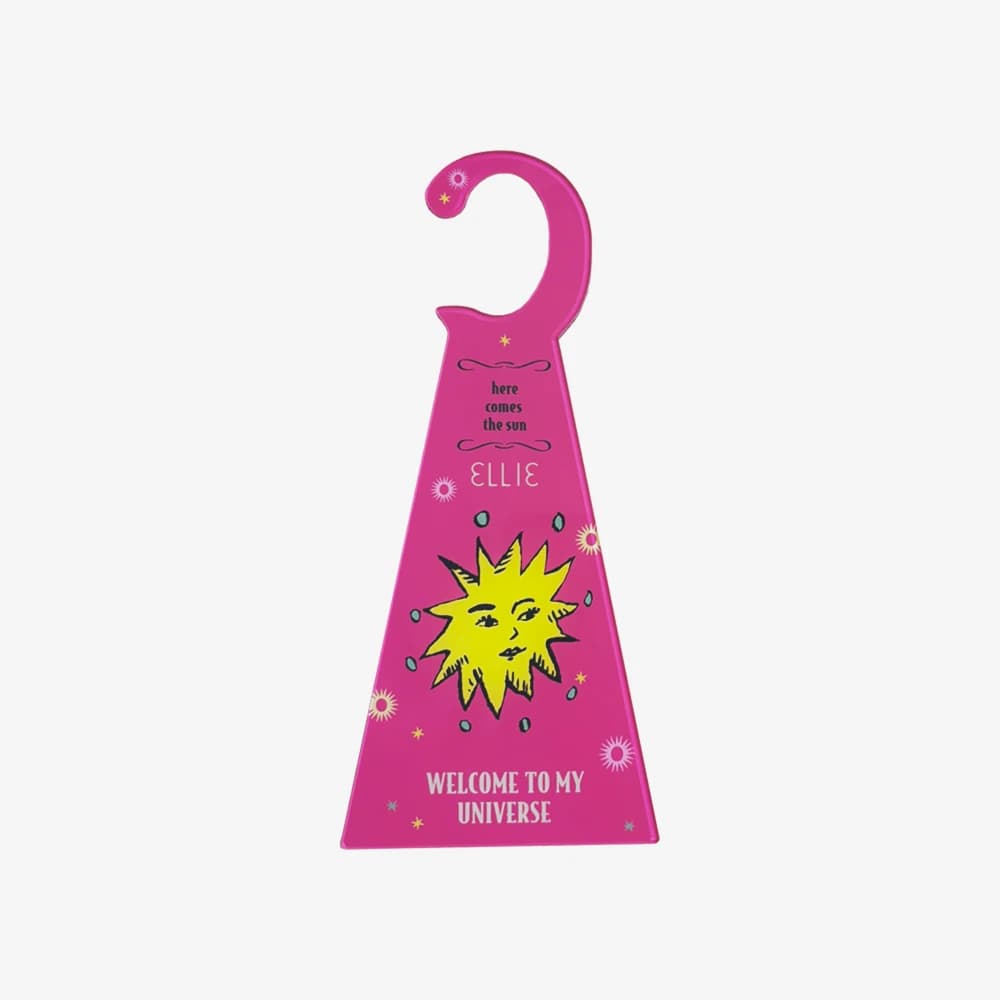 Wonderland Door Hanger