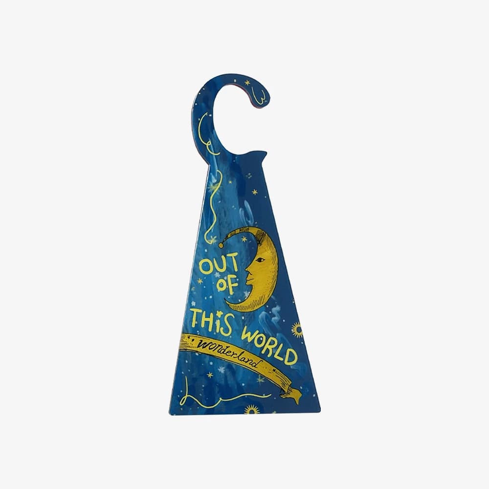 Wonderland Door Hanger