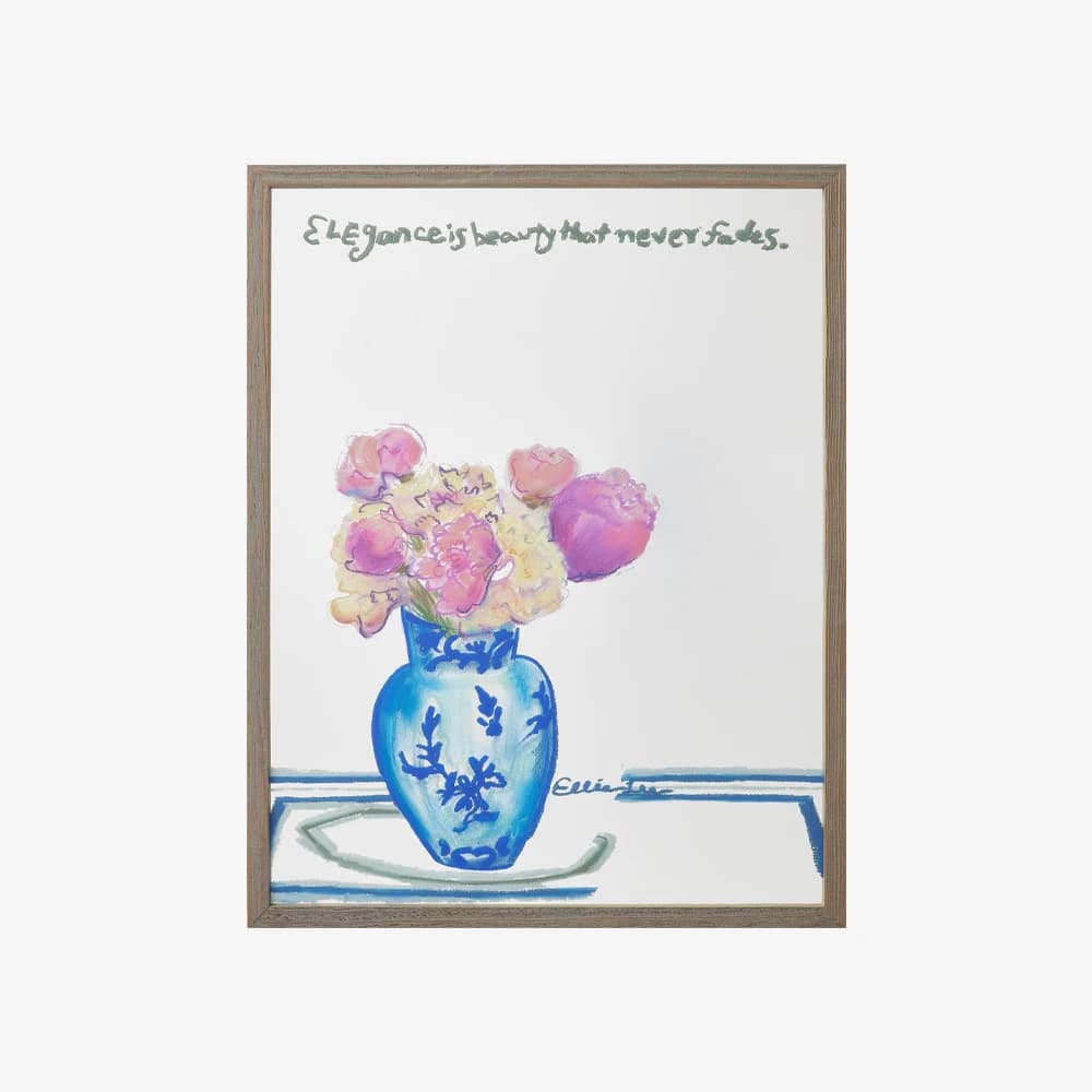 Blue Vase - 2 sizes