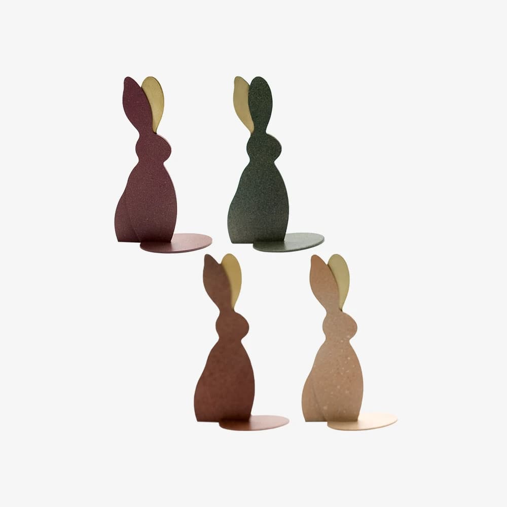토끼 형상 메모 홀더 - 4 colors