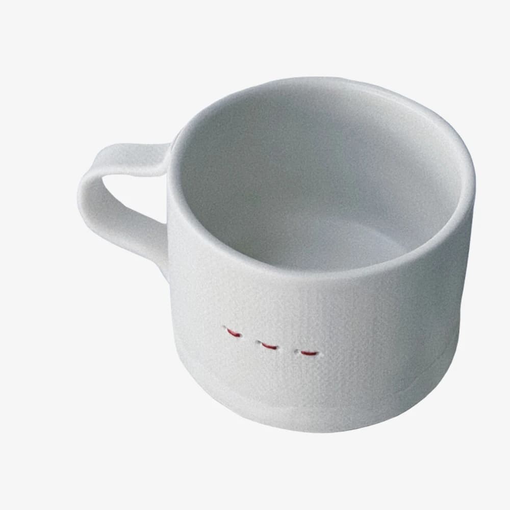 스티치 오브제 머그 - 2 sizes