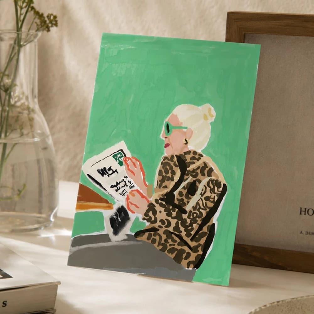 be you postcard