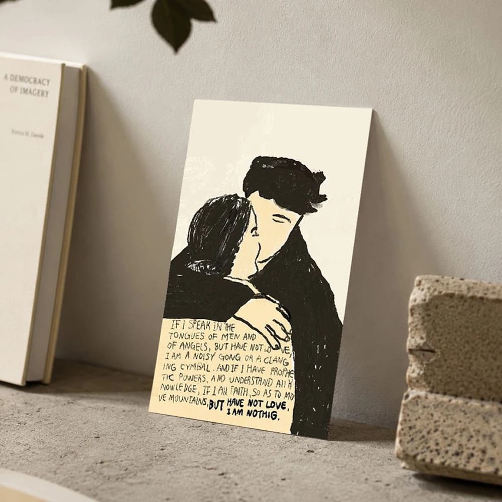 love postcard