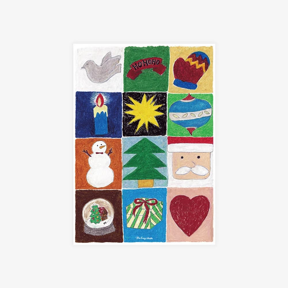 PIECES OF WINTER POSTER A3