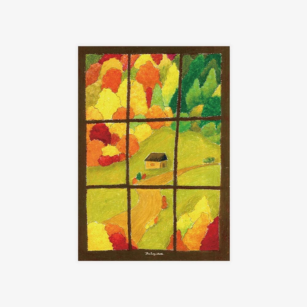 AUTUMN DREAM POSTER - 2 sizes