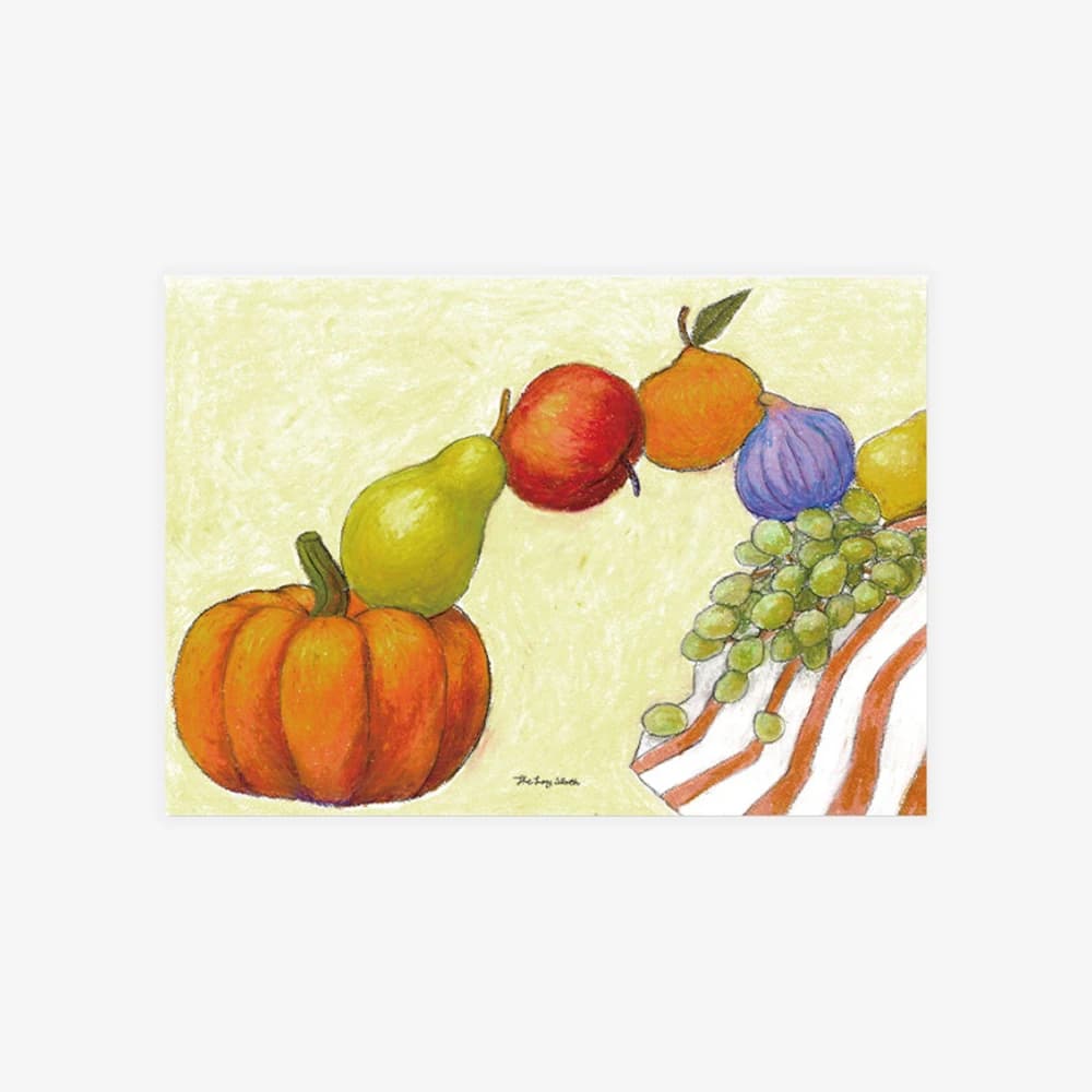 SHAPES OF FALL POSTER - 2 sizes