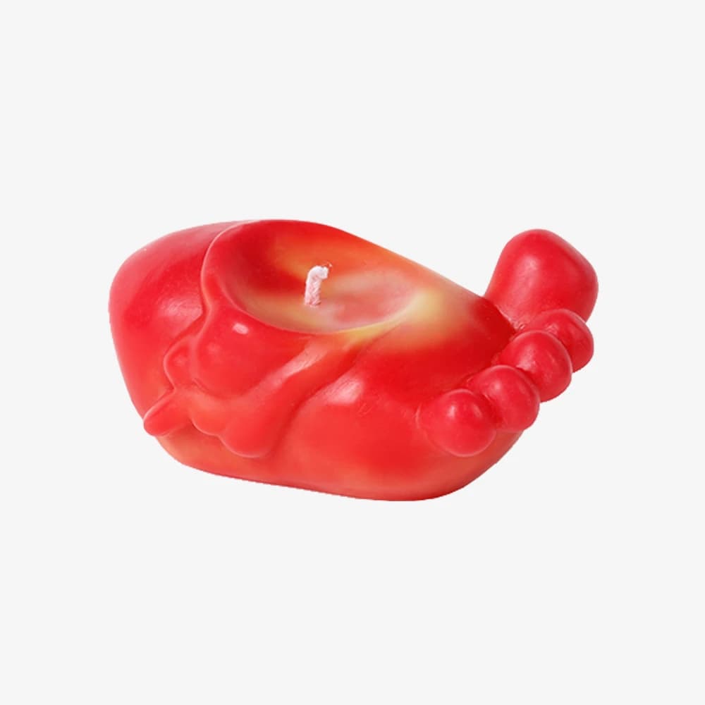 발등에 불 떨어졌네(빨간 불꽃) My Feet Are On Red Fire