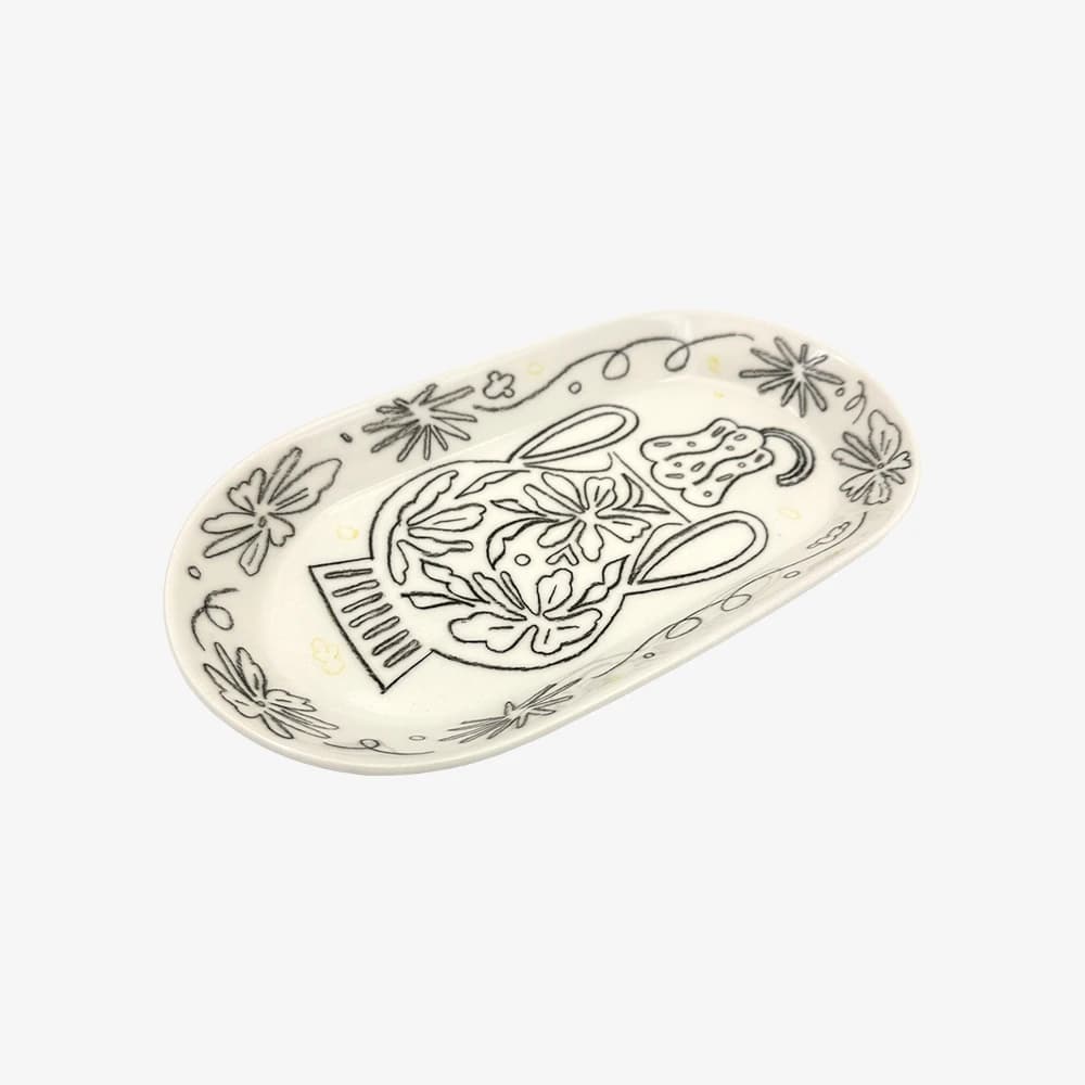 Blooming - drawing bowl 2504