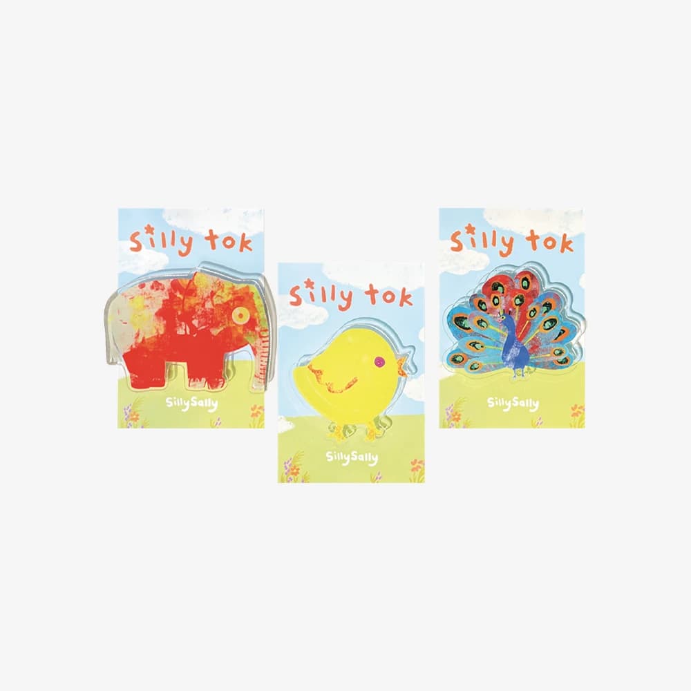 Silly Tok - 3 types