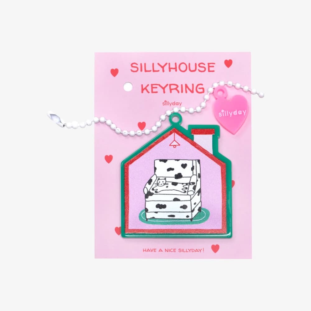 Sillyhouse Keyring