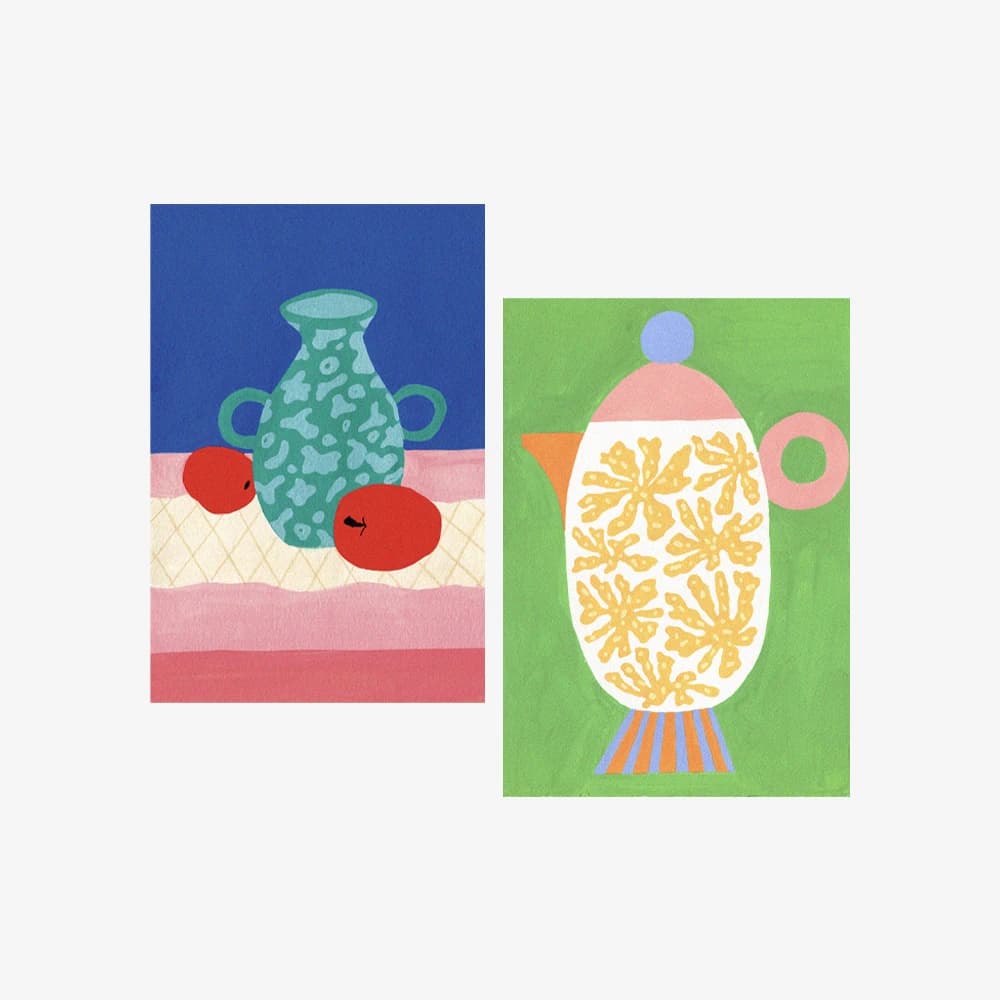 Pottery - 2 types