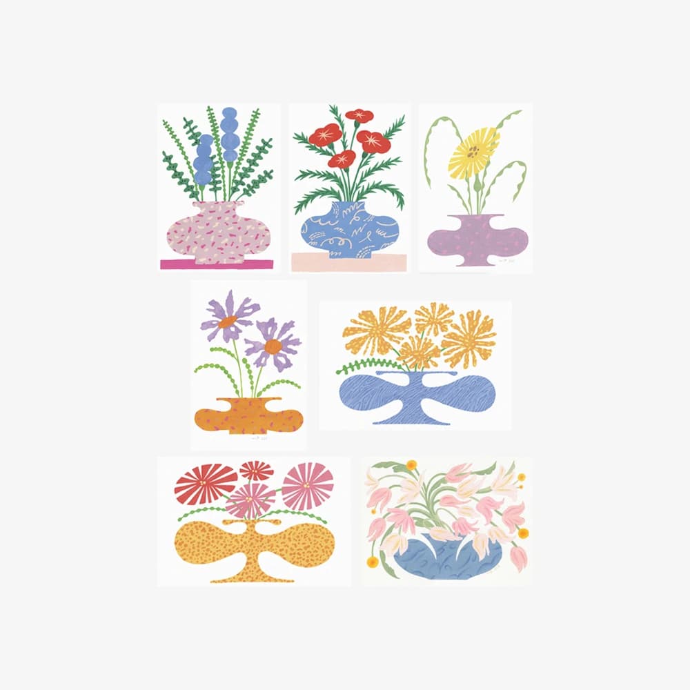 Flower - 7 types