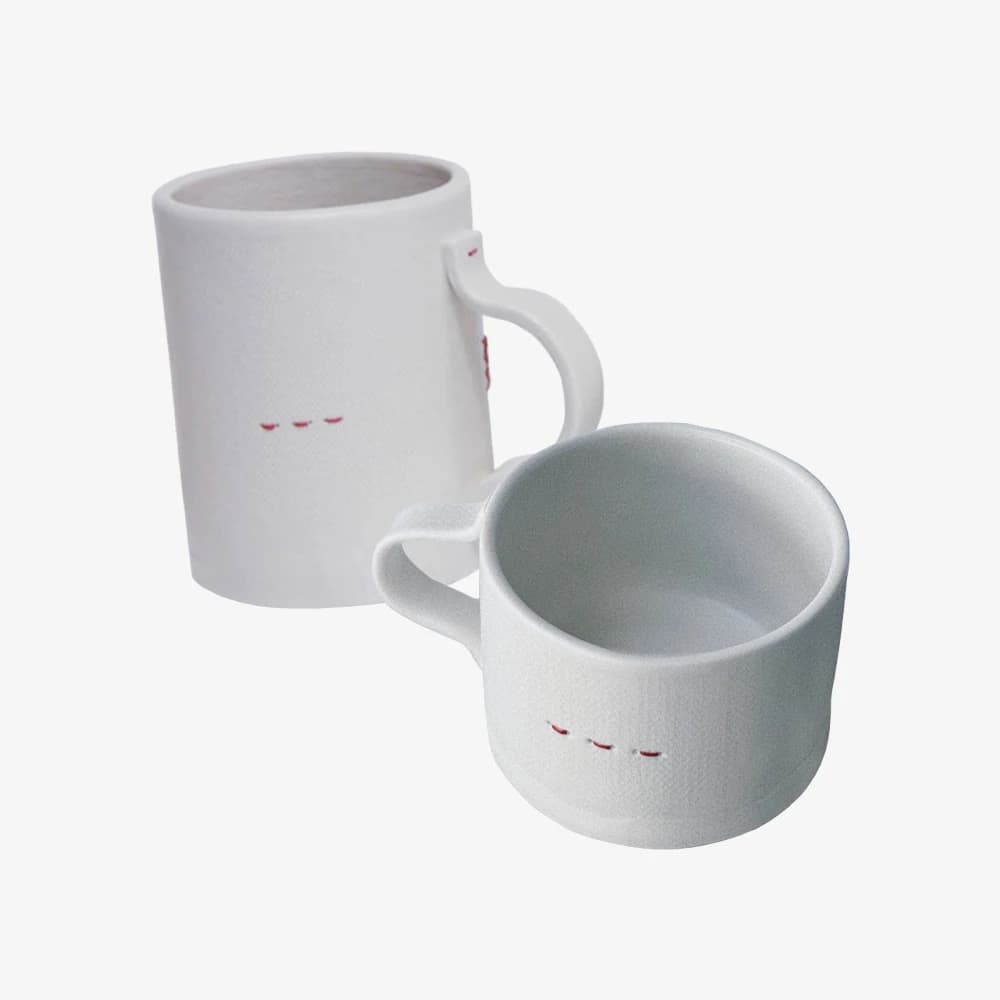 스티치 오브제 머그 - 2 sizes