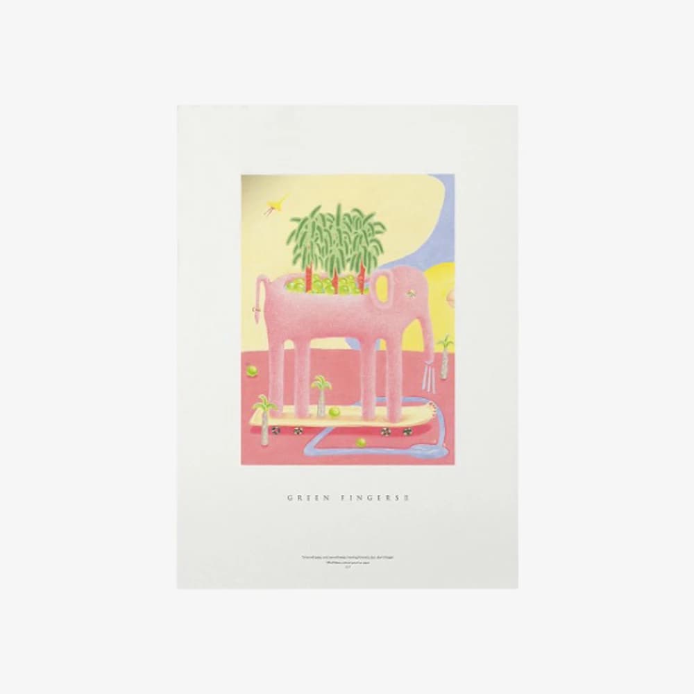 Green Fingers II no.7 Poster