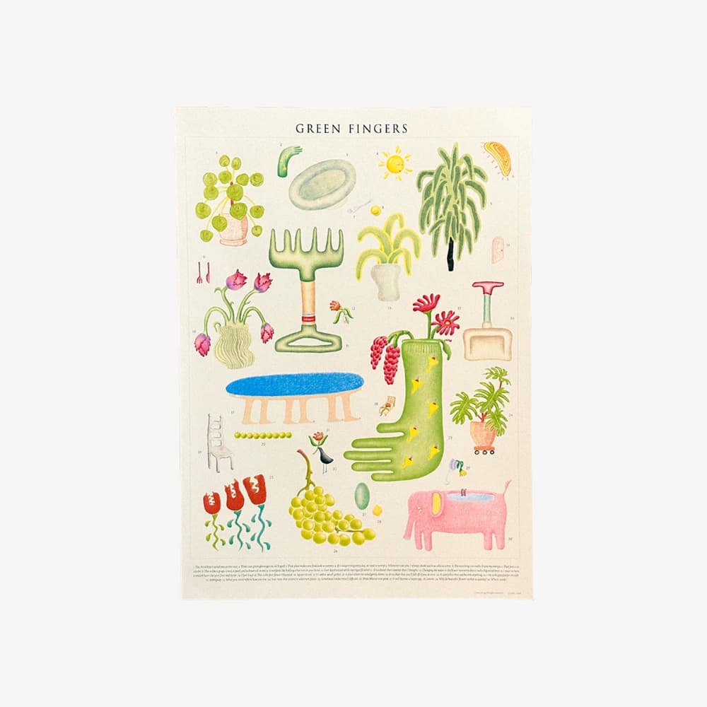 Flora Tales Poster - 2 sizes