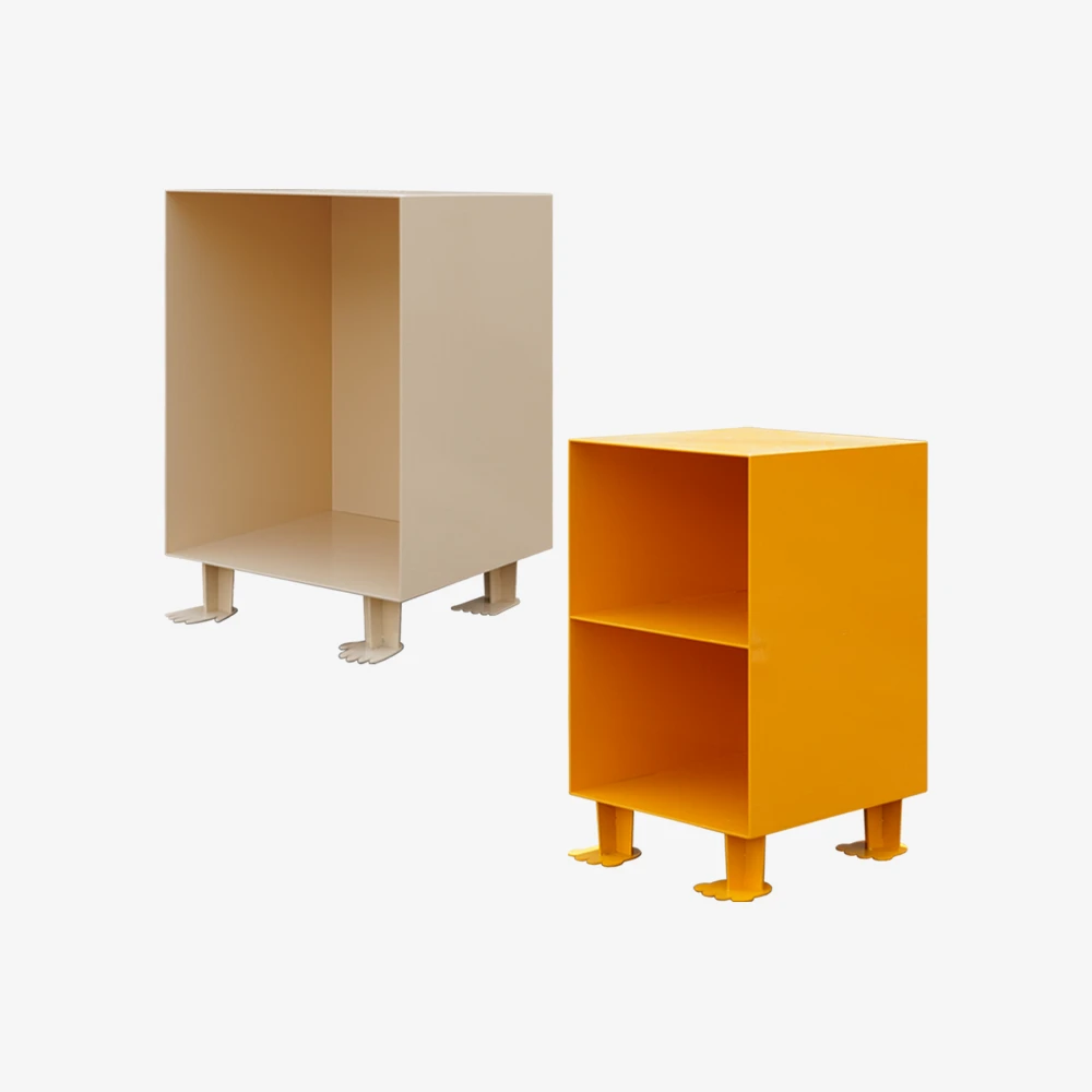발달린 수납장 - 2 sizes