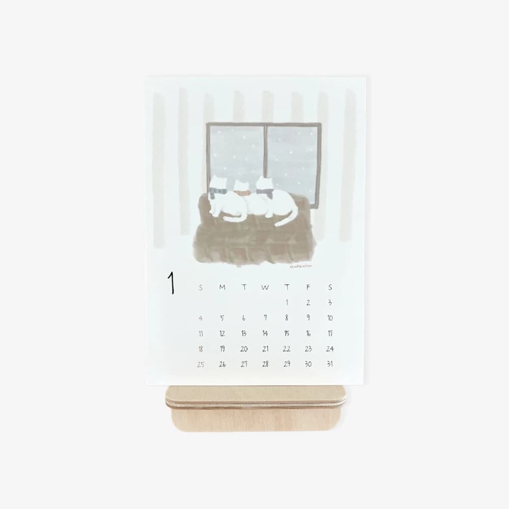 2026 desk calendar