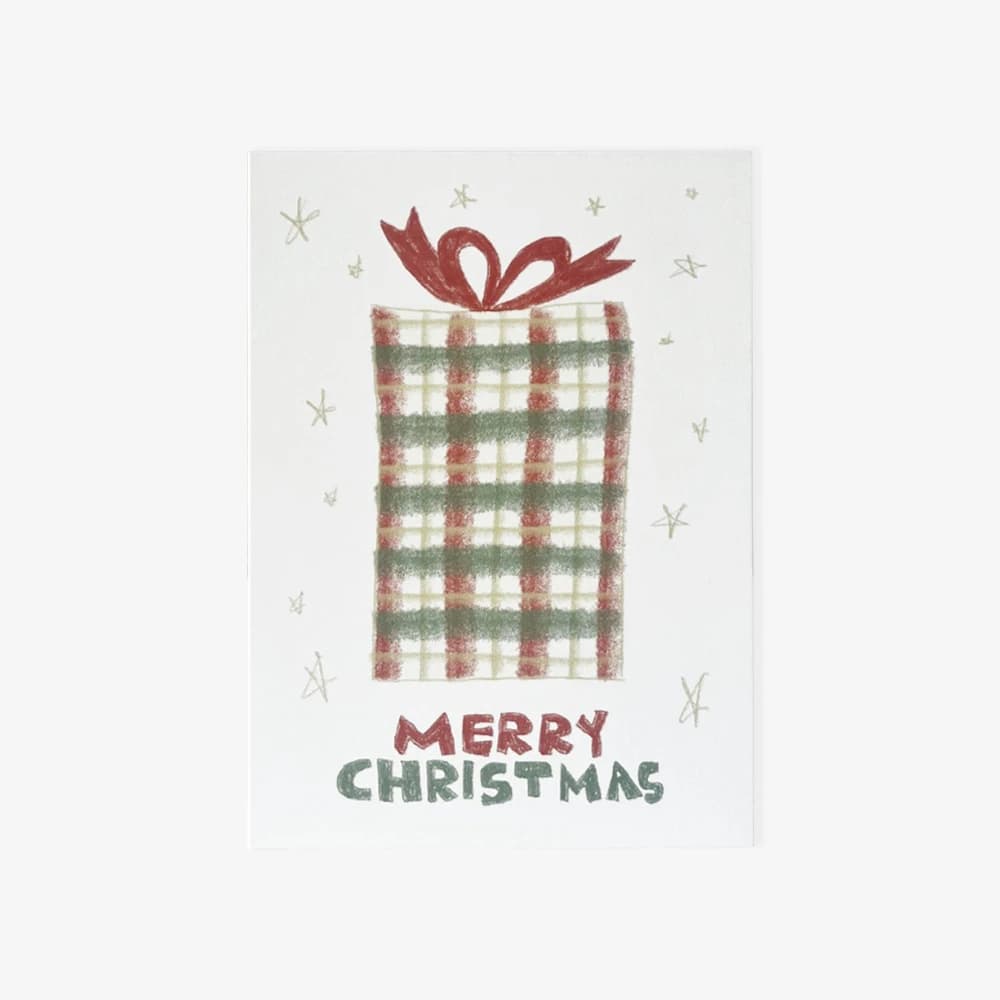 christmas gift card