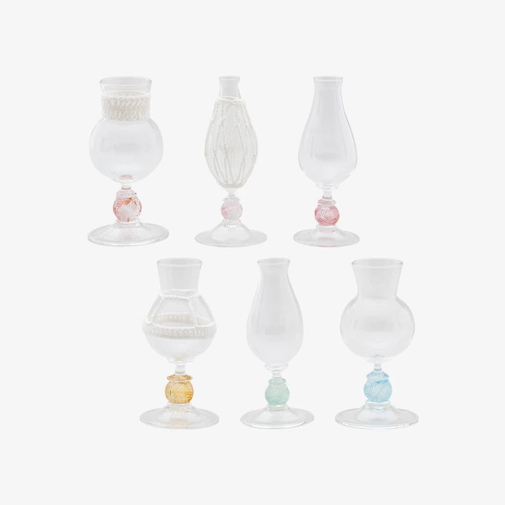 Weaving vase Ⅰ - 6 types