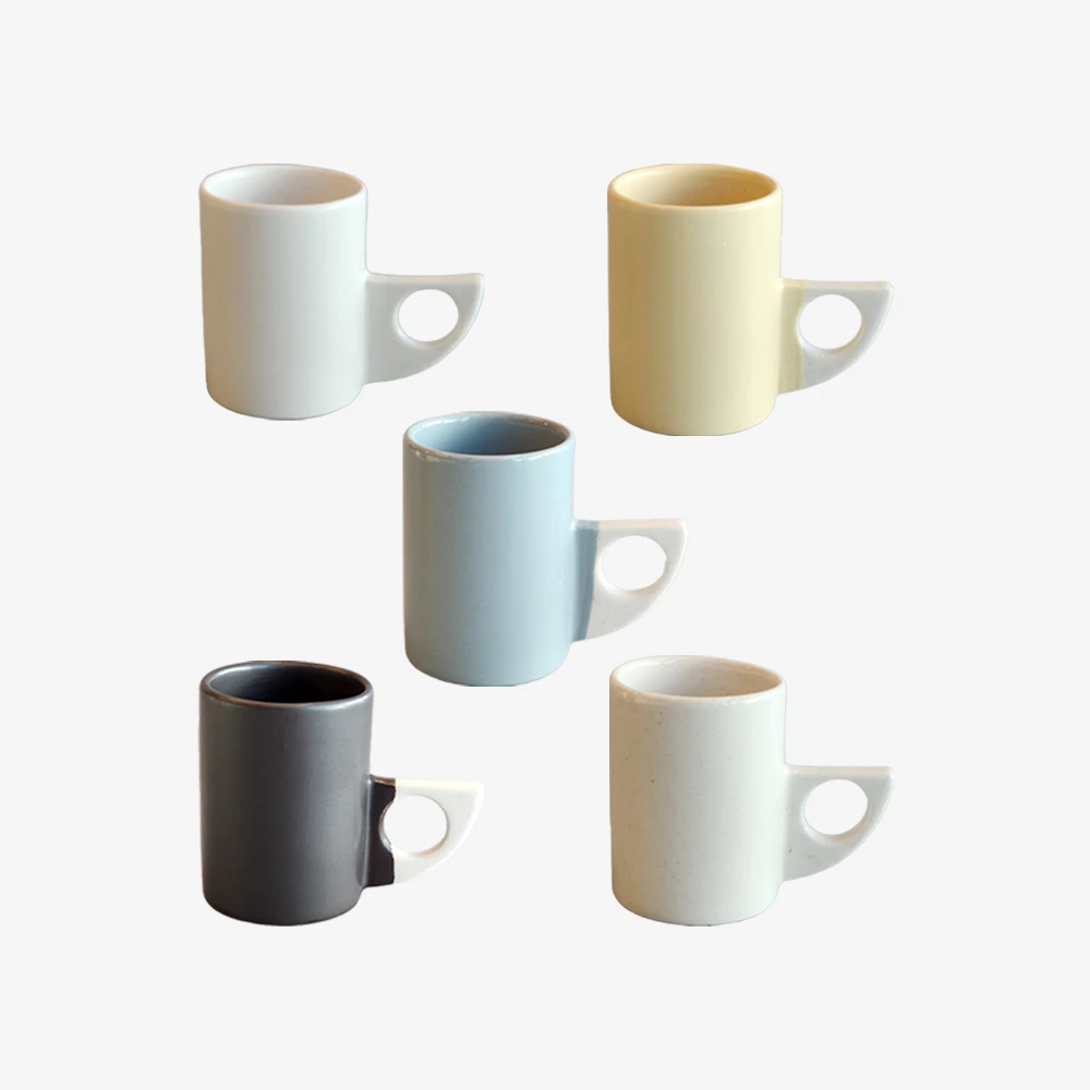 손안의 컵 2 small - 5 colors
