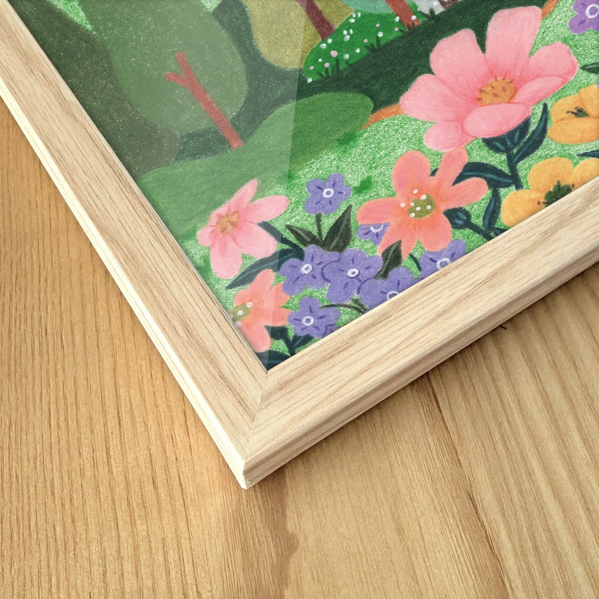 꽃이 피는 봄 포스터 - 2 types