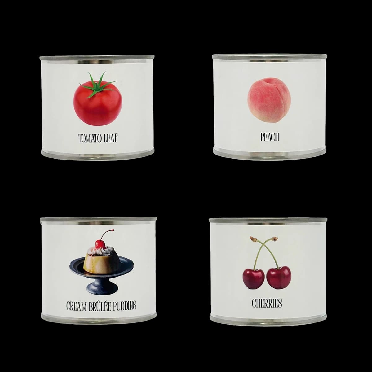 프레쉬 캐니스터 캔들 - 4 types