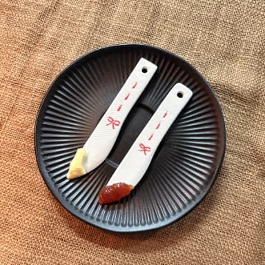 리본스티치 버터나이프